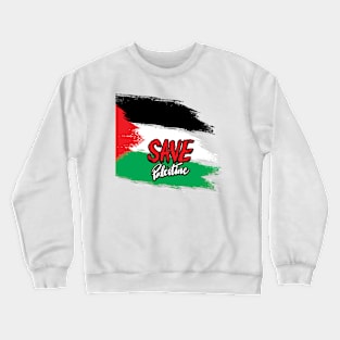 Save Palestine Crewneck Sweatshirt